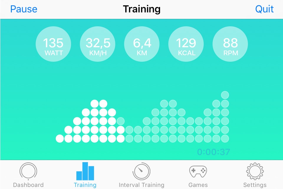 Vescape Fitness Training App screenshot 2