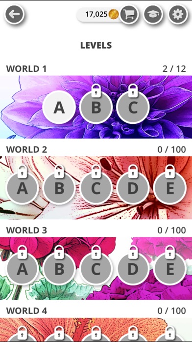 Image of Bouquet of Words - Word Game