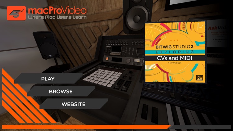 CVs and MIDI For Bitwig 2 301 screenshot-0