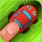 Turbofinger Arcade Racing is a crazy arcade racing game for kids in which the player can use his own finger as a virtual car