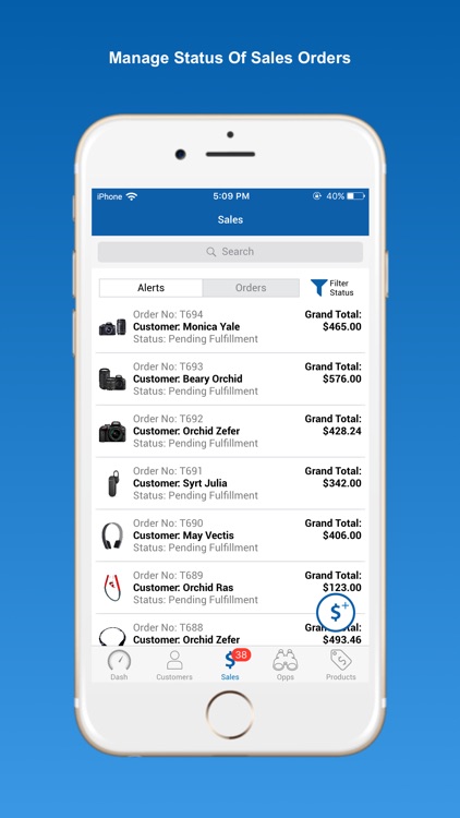 Systum Sales App