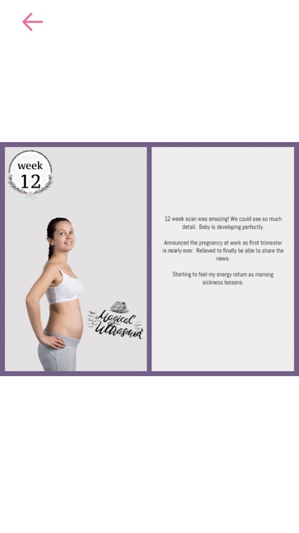 My Baby Bod - pregnancy photos screenshot-5