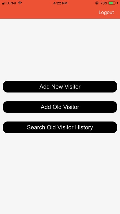 Manage Your Visitor screenshot 3