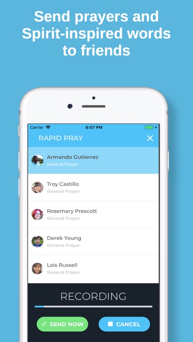 PrayerMail - Audio Prayers screenshot 2
