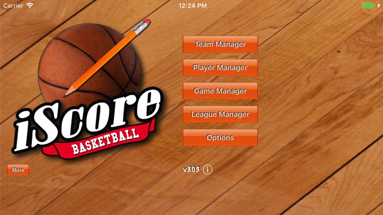 iScore Basketball Scorekeeper screenshot-3
