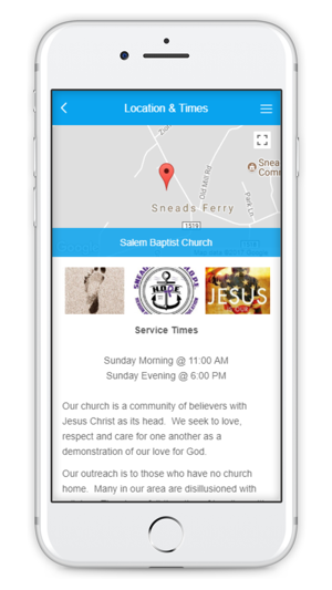 Salem Baptist Church NC(圖3)-速報App