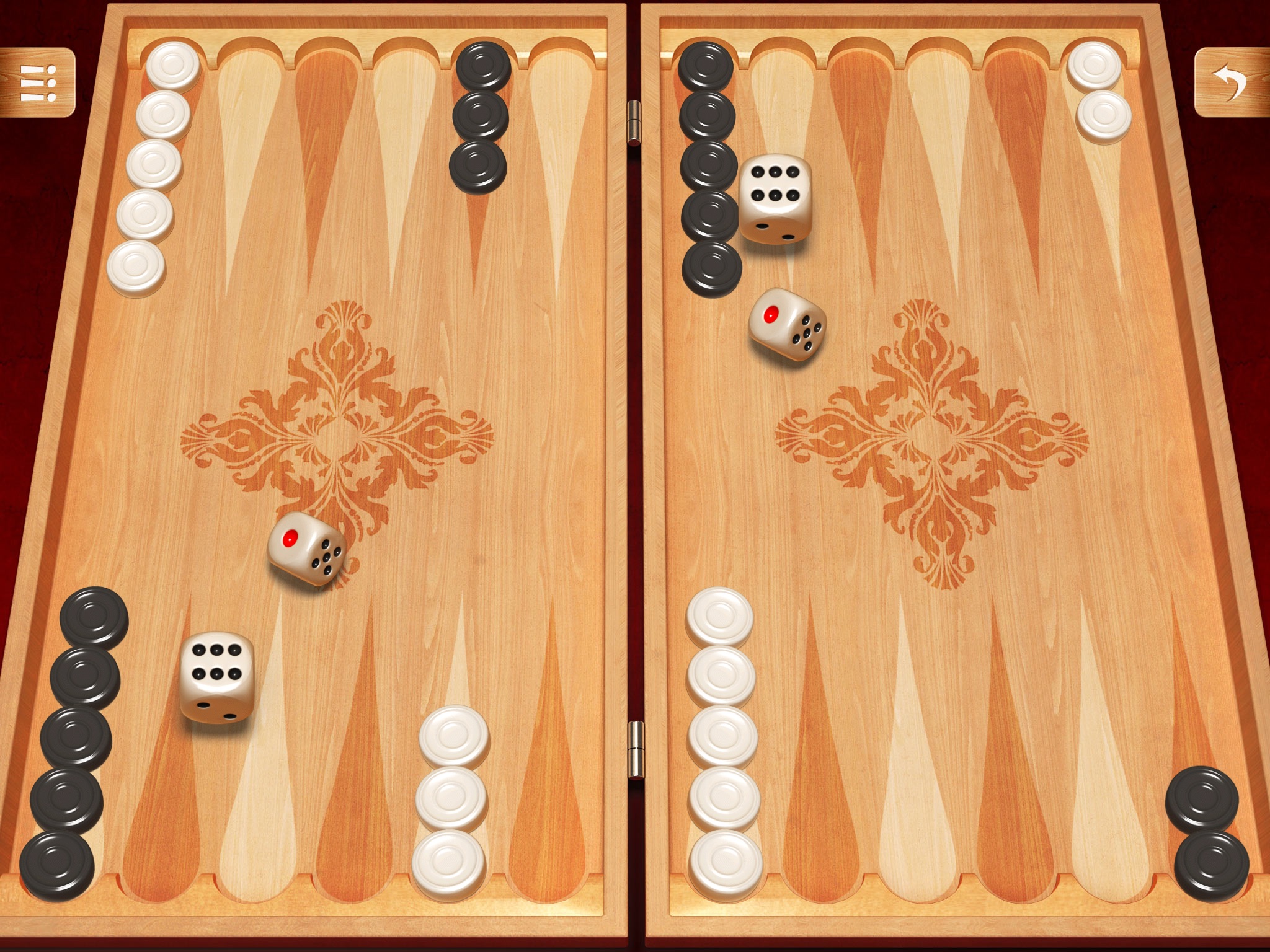 Backgammon Elite HD screenshot 2