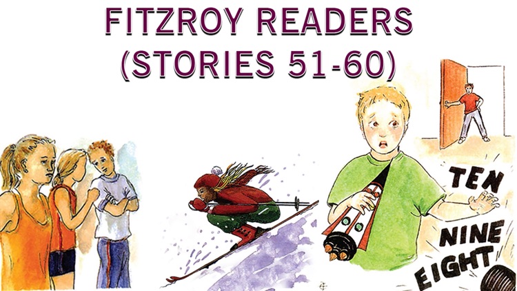 SaarBooks Fitzroy Reader 51-60