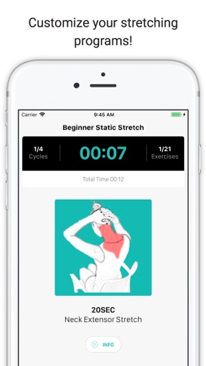 Stretching & Flexibility Plans(圖4)-速報App