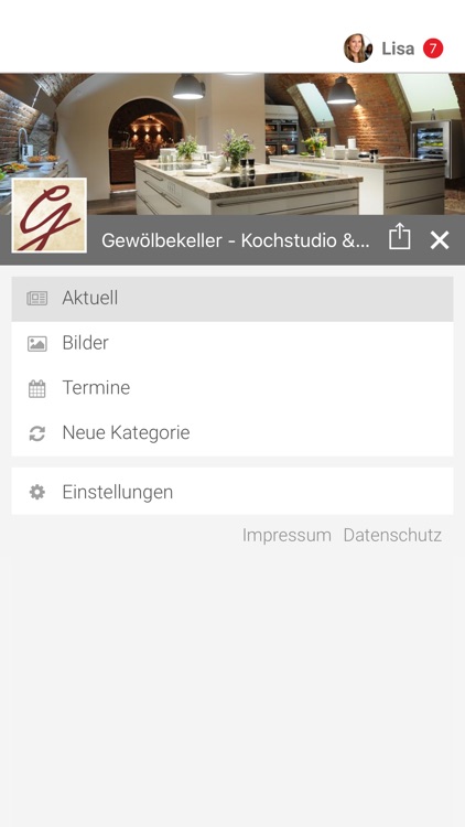 Gewölbekeller - Kochstudio