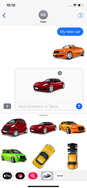 New Car Lover Stickers(圖2)-速報App