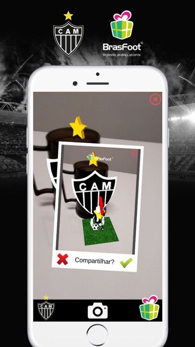 Atlético Mineiro - Brasfoot screenshot 2