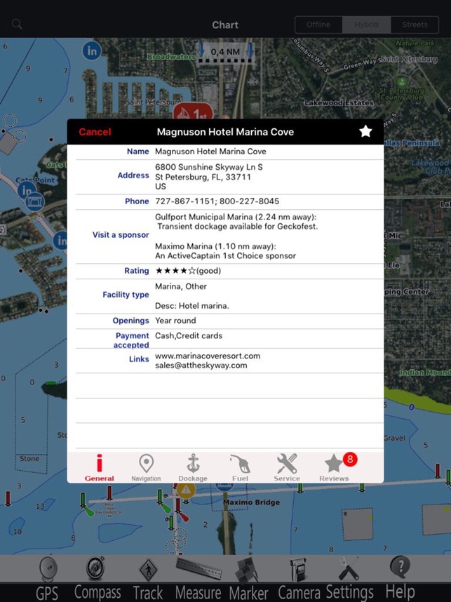 Aeolian Is. Nautical Chart Pro(圖2)-速報App