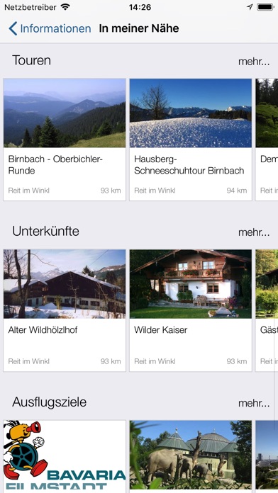 Reit im Winkl Urlaubs-App screenshot 2