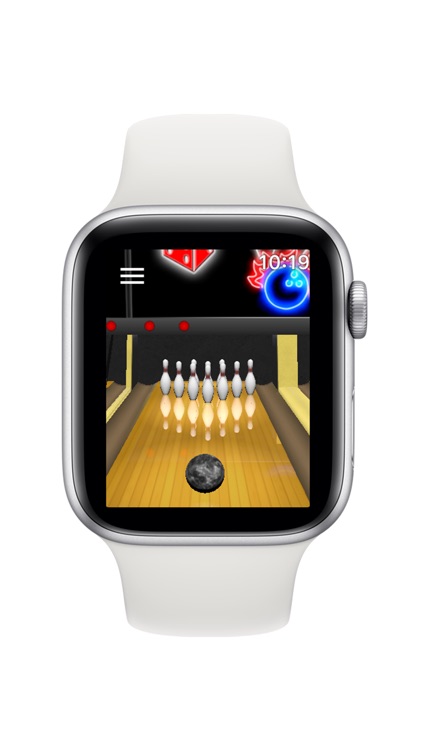 apple watch bowling
