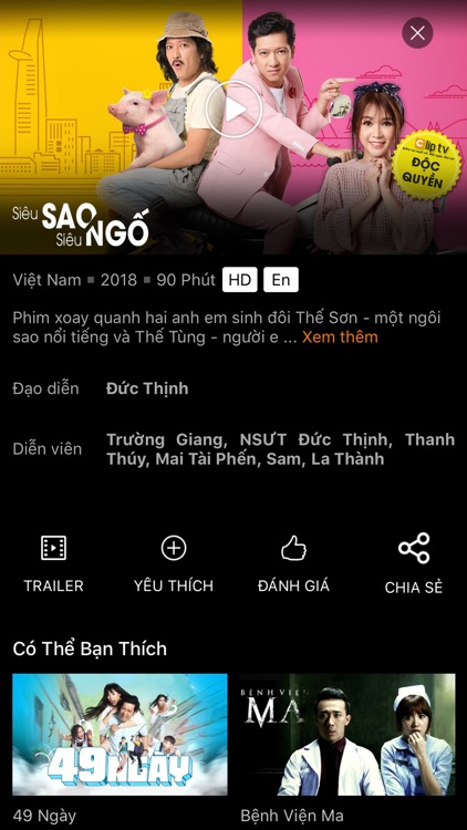 Clip TV – Truyền hình internet screenshot-3