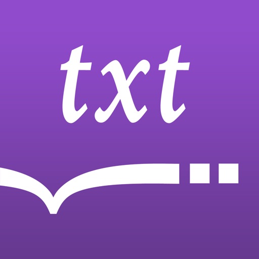 TXT Reader - Reader for txt format