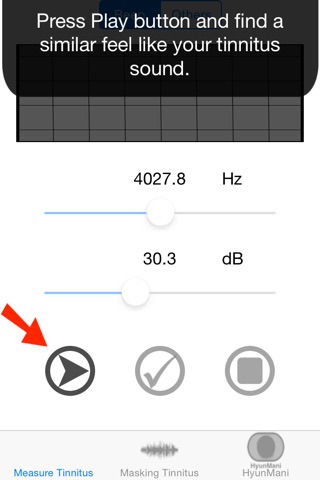 Tinnitus Breaker (Masker) screenshot 3