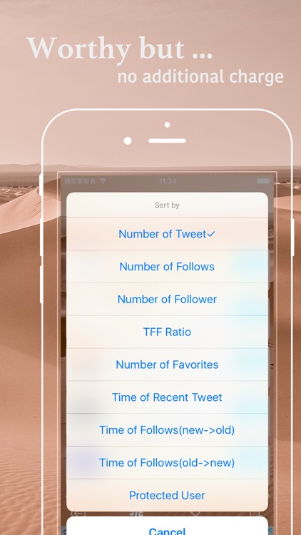 Follow Tool for Twitter screenshot-3