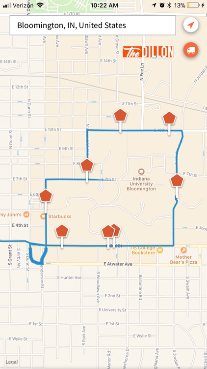 TRAXi Shuttle Tracking