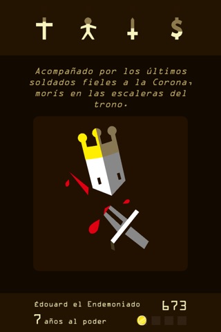 Reigns screenshot 4