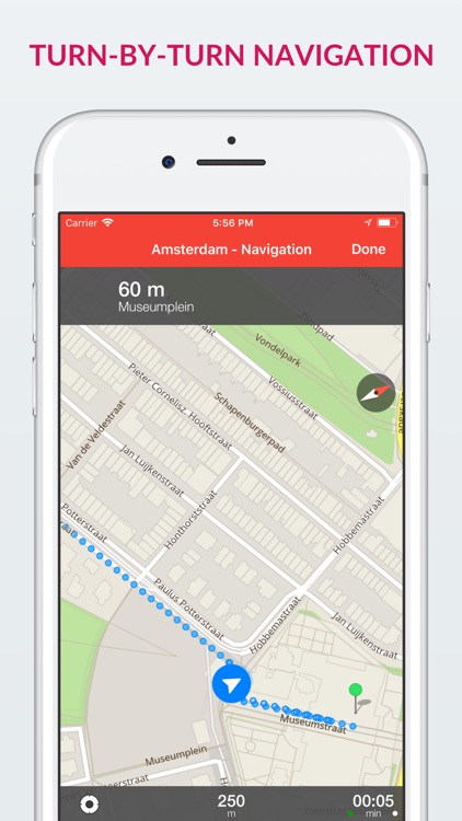 Amsterdam Offline Map & Guide screenshot-3