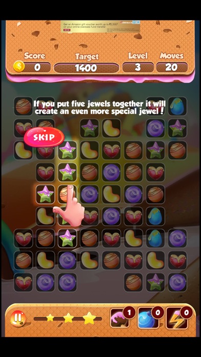 Candy Kingdom Saga - Crush it! screenshot 2