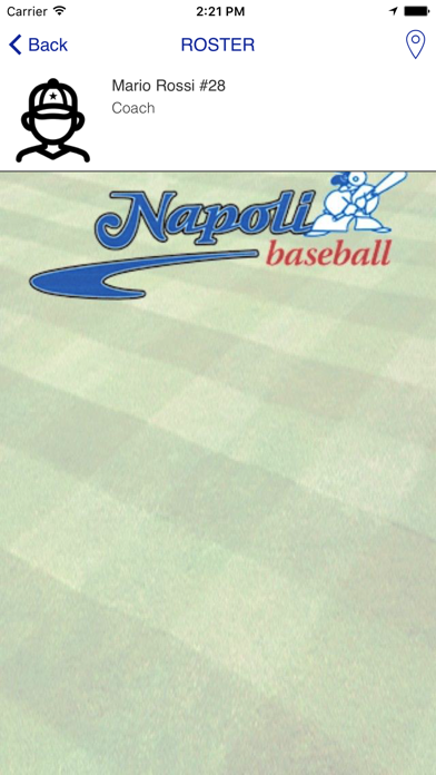 Napoli Baseball screenshot 3