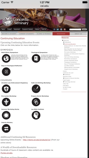 Concordia Seminary(圖3)-速報App