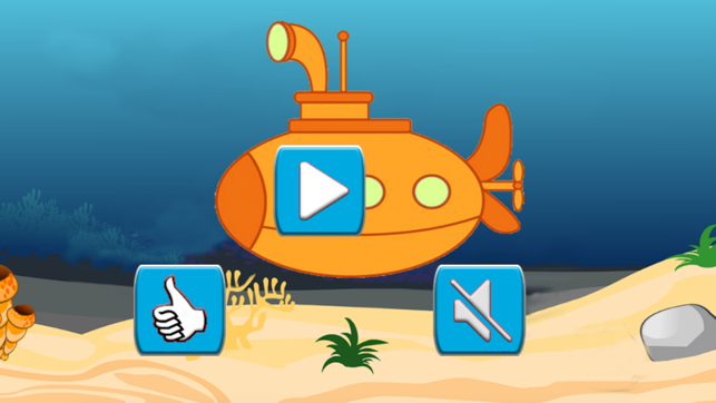 Mini UnderWater Submarine 3D(圖1)-速報App