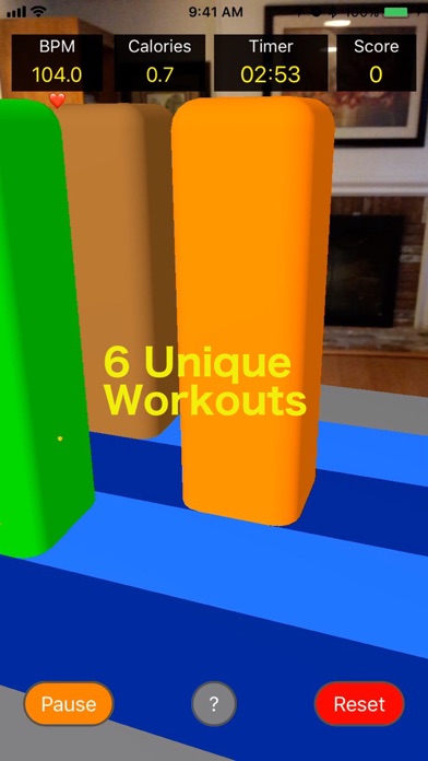 Lite Workout AR screenshot 2