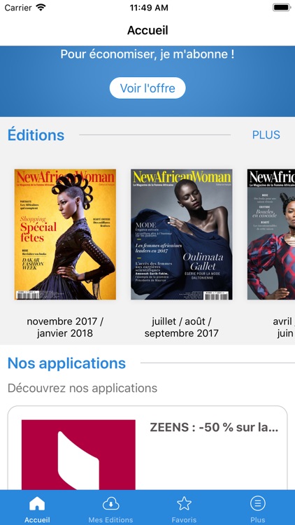 Femme Africaine (NAWF)