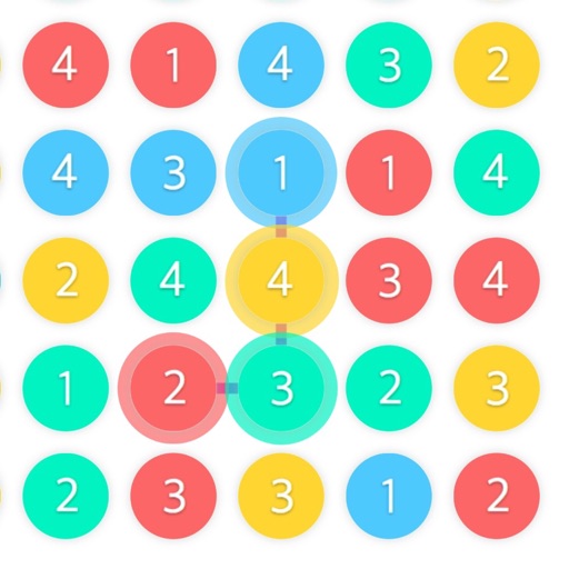 Puzzle Game 1-3-4-2 iOS App