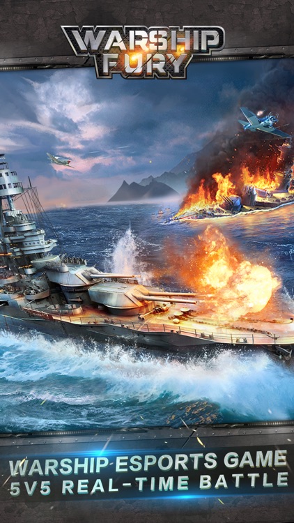 Warship Fury screenshot-0