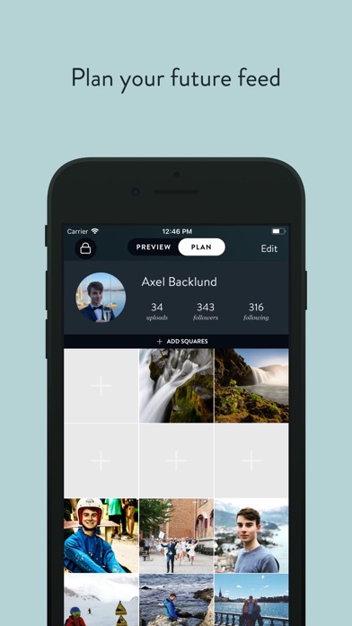 【图】Feedr – Instagram feed planner(截图2)