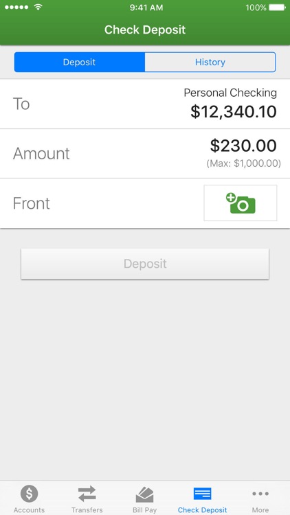International Bank Mobile screenshot-3
