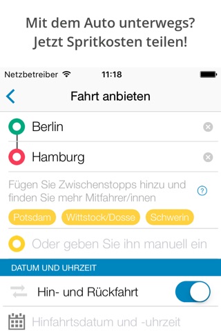 BlaBlaCar: Carpooling and Bus screenshot 3