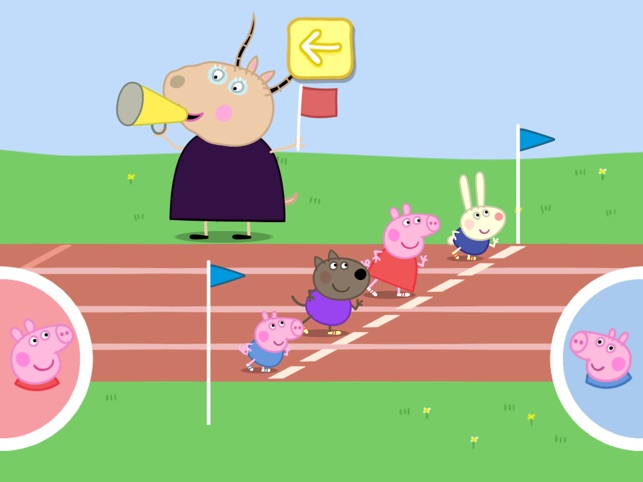 Peppa Pig Jornada Deportiva En App Store