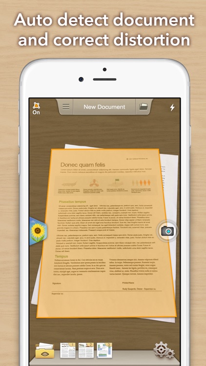 Doc Scan - PDF document scanner