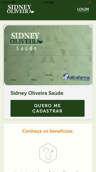 Sidney Oliveira Saúde screenshot 2