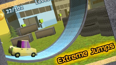 Stunts Car Racing Challenge 3D screenshot 3