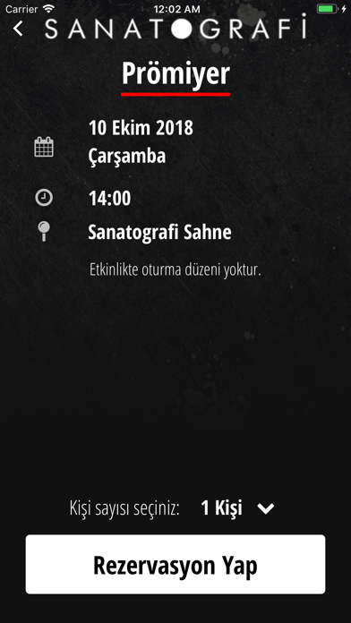 Sanatografi screenshot 2