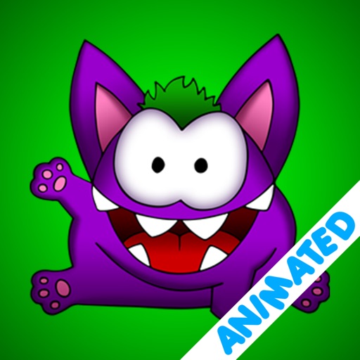 PURPLE GREMLIN (animated)