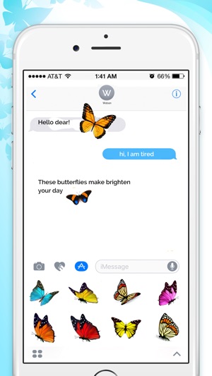 Butterfly Animated Stickers(圖5)-速報App