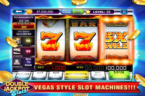 Double Jackpot Slots Las Vegas screenshot 2