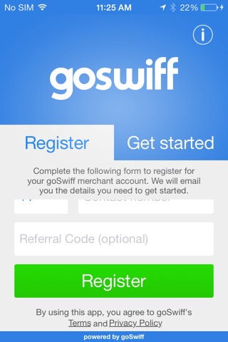 GoSwiff screenshot 2