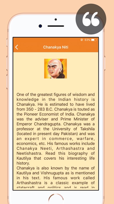 Chanakya Niti - Quotes English screenshot 2