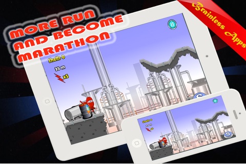 Ninja Warrior Jump-Wicked Game screenshot 2