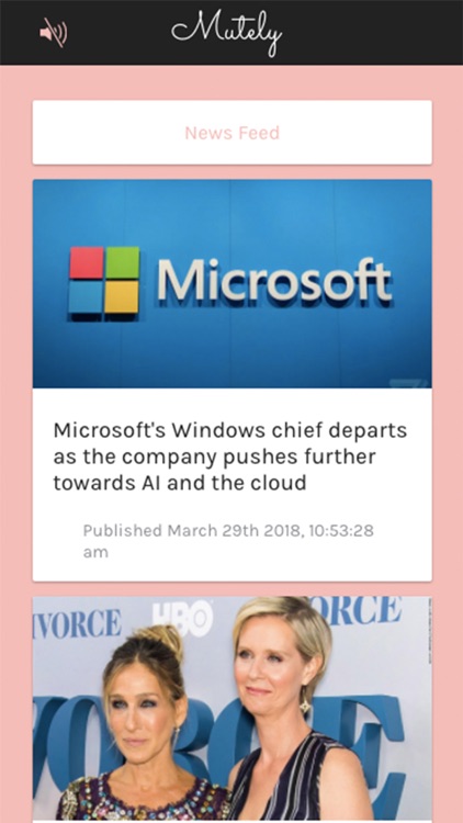 Mutely - Short News App