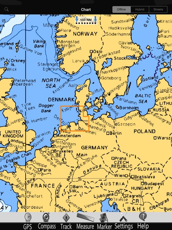 Germany W Nautical Charts Pro screenshot-4